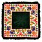 Elephant Pooja Aasan Rug Velvet Prayer Mat Meditation Multipurpose Aasan for Ganesh Pooja Diwali Pooja Mandir and Festive Decor Diwali Decoration Housewarming Gift